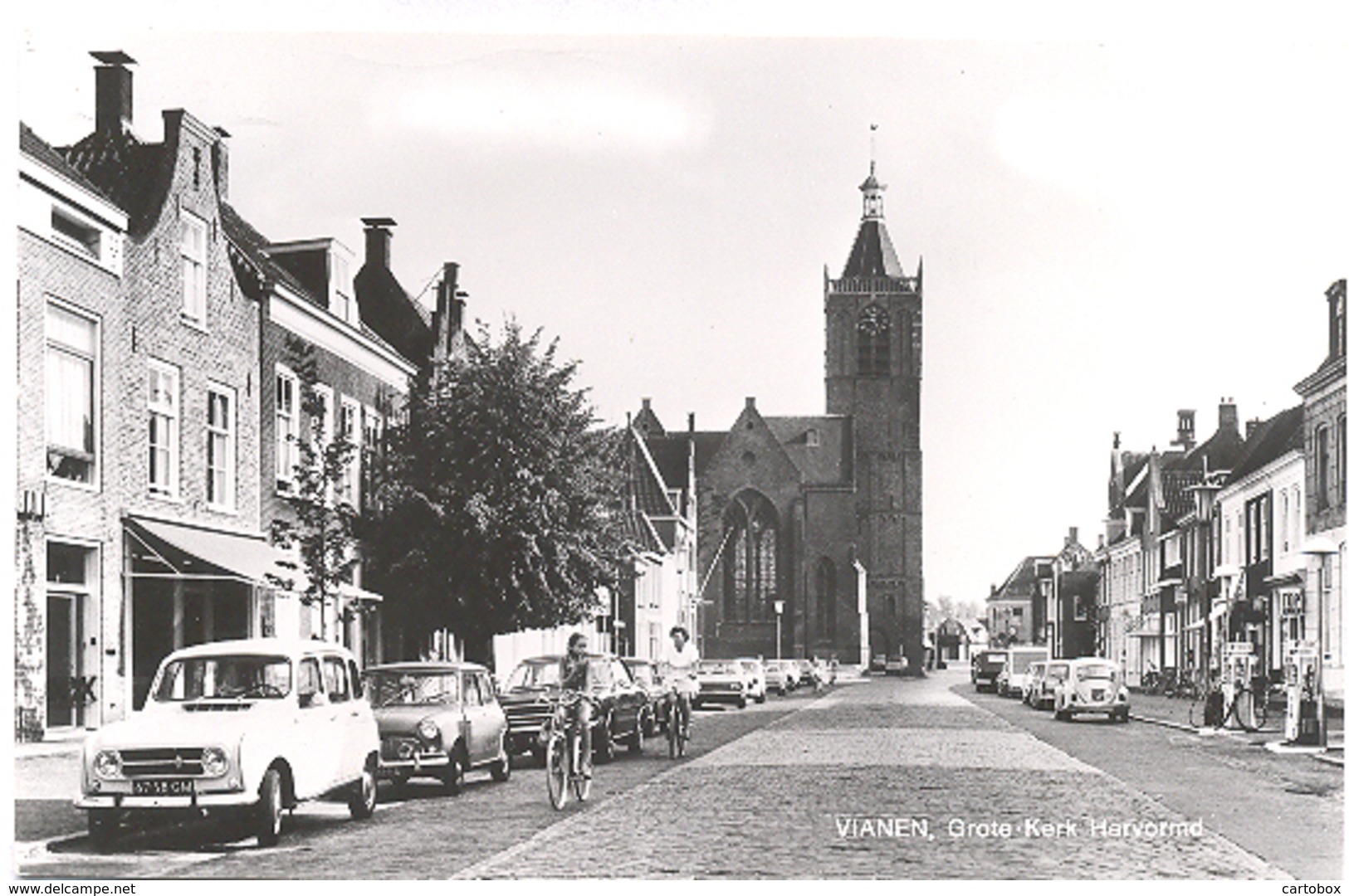 Vianen, Grote Kerk Hervormd (met Klassieke Auto's) - Andere & Zonder Classificatie