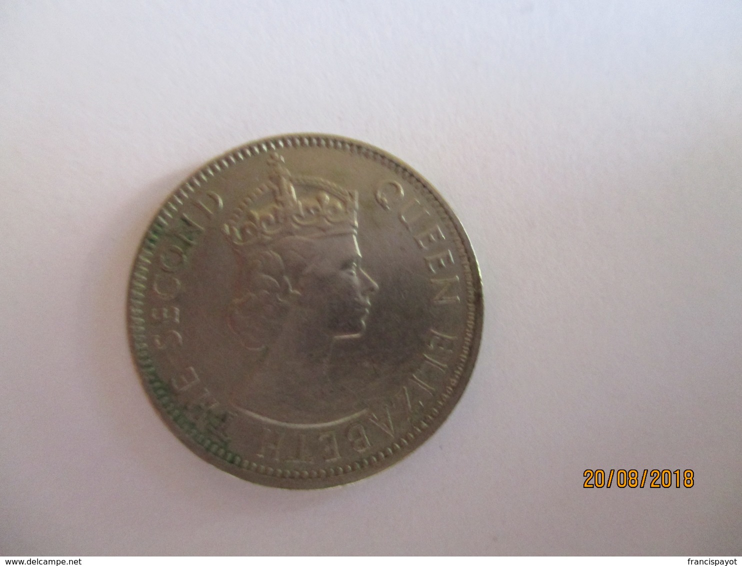 British East Africa: 50 Cents 1962 - Colonia Británica
