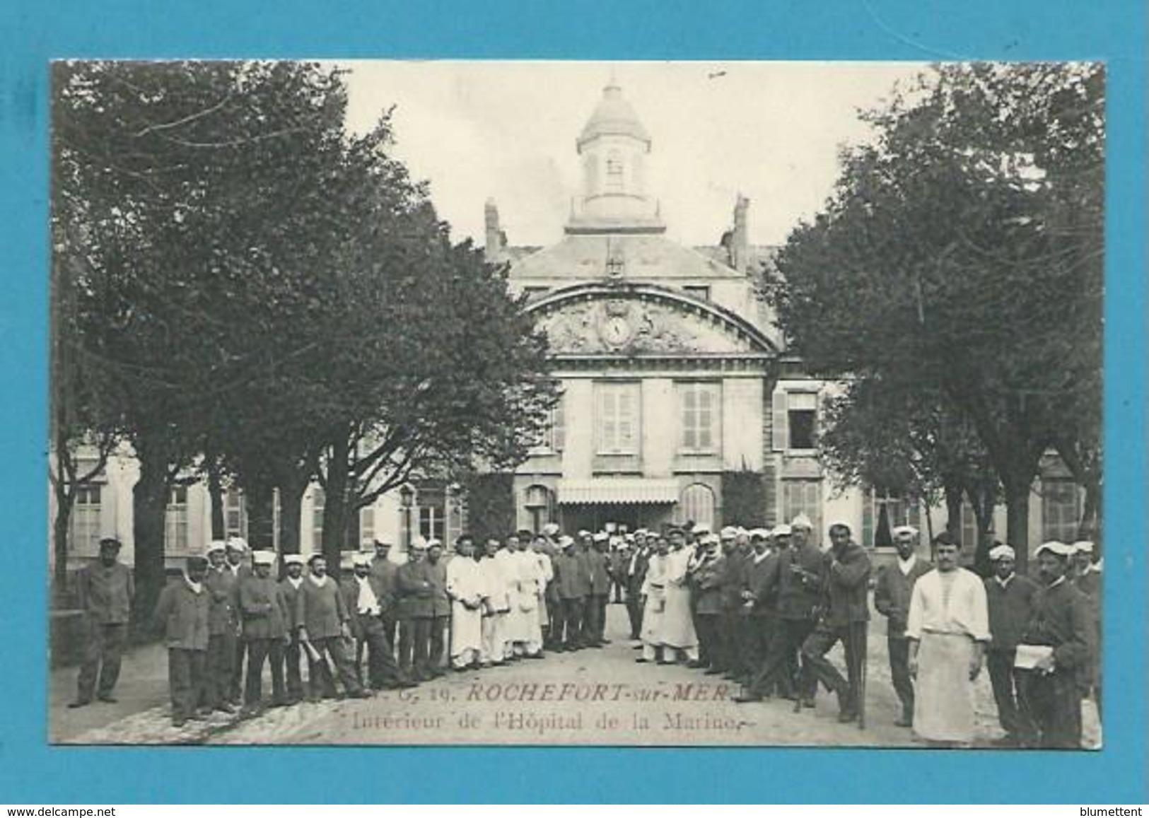 CPA Intérieur De L'Hôpital De La Marine ROCHEFORT SUR MER 17 - Rochefort