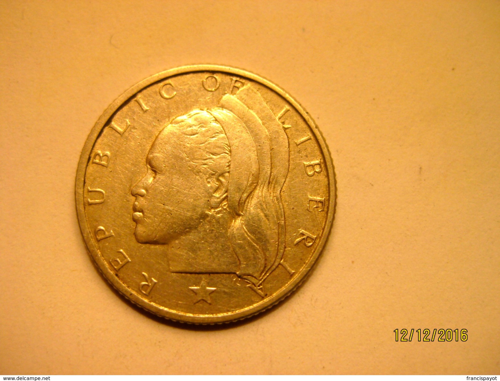 Liberia 25 Cents 1961 - Liberia