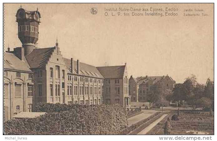 Eeklo - Eecloo - O L V Ten Doorn Inrichting - Zwitsersche Tuin - Institut N D Aux Epines - Jardin Suisse - Pas Circulé - - Eeklo