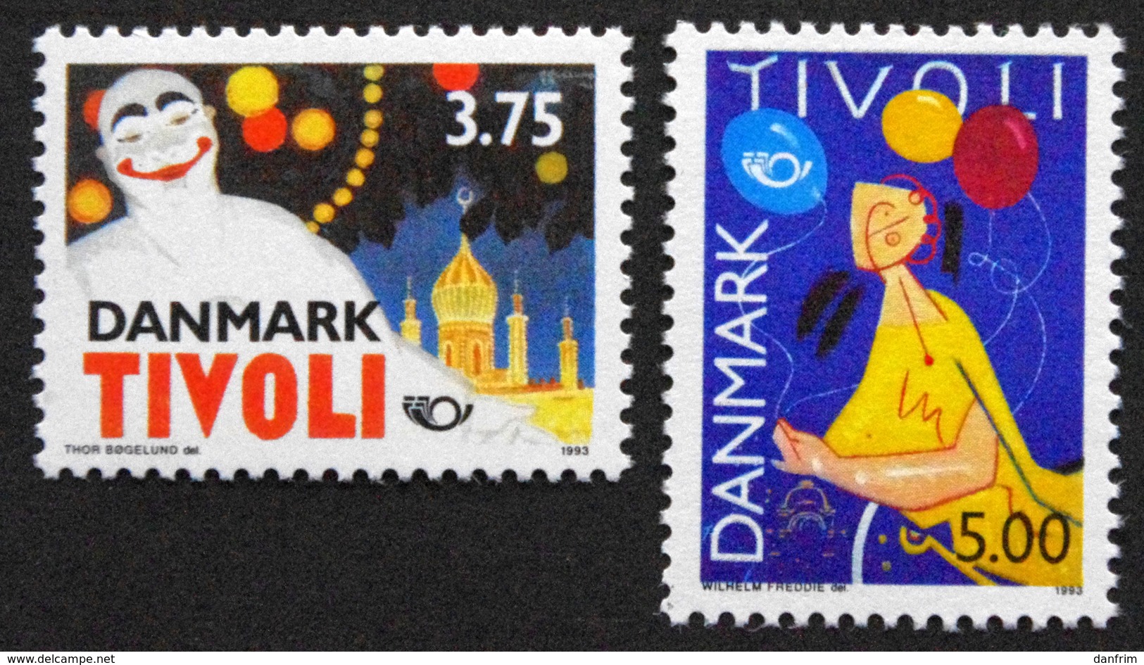 Denmark 1993    NORDEN.   MiNr.1054-55    MNH (**)  (lot  L 2646) - Unused Stamps