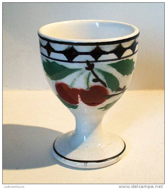 VWallerfangen  1874-1909 - Coquetier - Eidopje - Eggcup - DI 1397 - Villeroy/Boch (LUX)