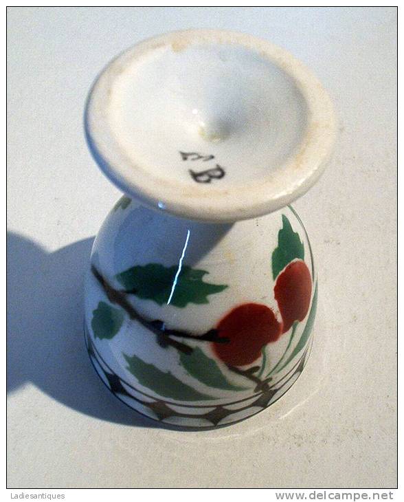 VWallerfangen  1874-1909 - Coquetier - Eidopje - Eggcup - DI 1397 - Villeroy/Boch (LUX)