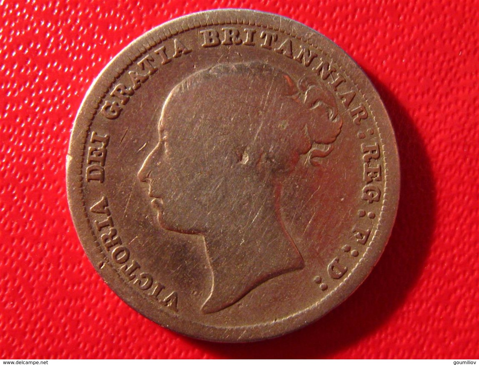 Royaume-Uni - UK - Six Pence 1886 3737 - H. 6 Pence