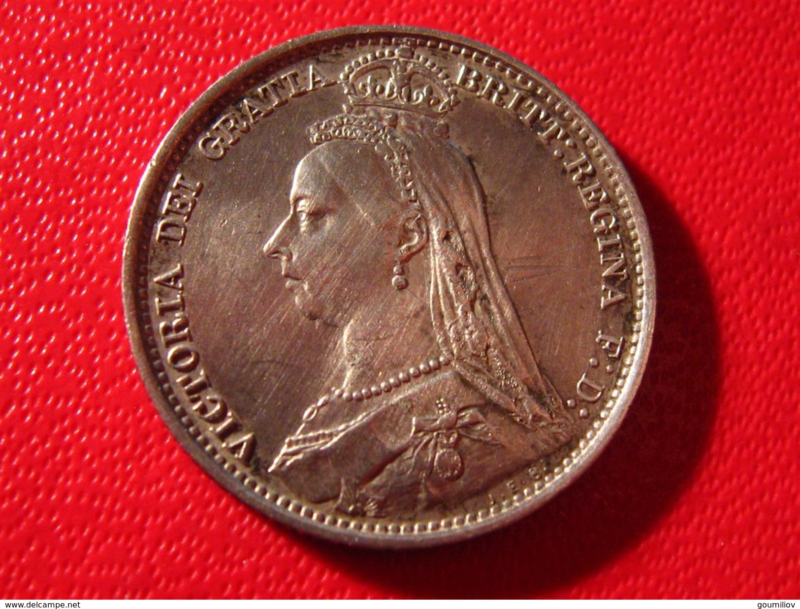 Royaume-Uni - UK - Six Pence 1889 3705 - H. 6 Pence