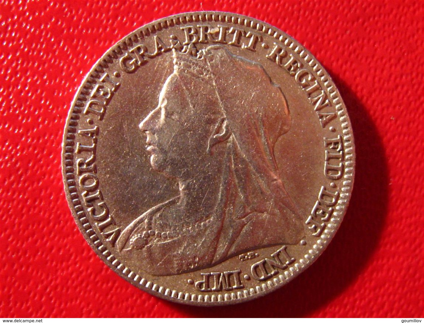 Royaume-Uni - UK - Six Pence 1895 3733 - H. 6 Pence