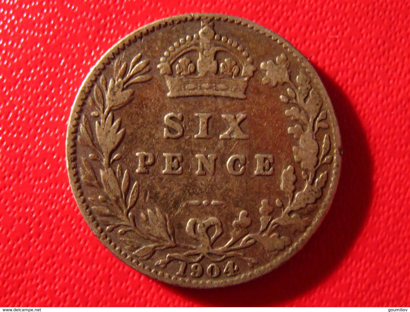 Royaume-Uni - UK - Six Pence 1904 3709 - H. 6 Pence