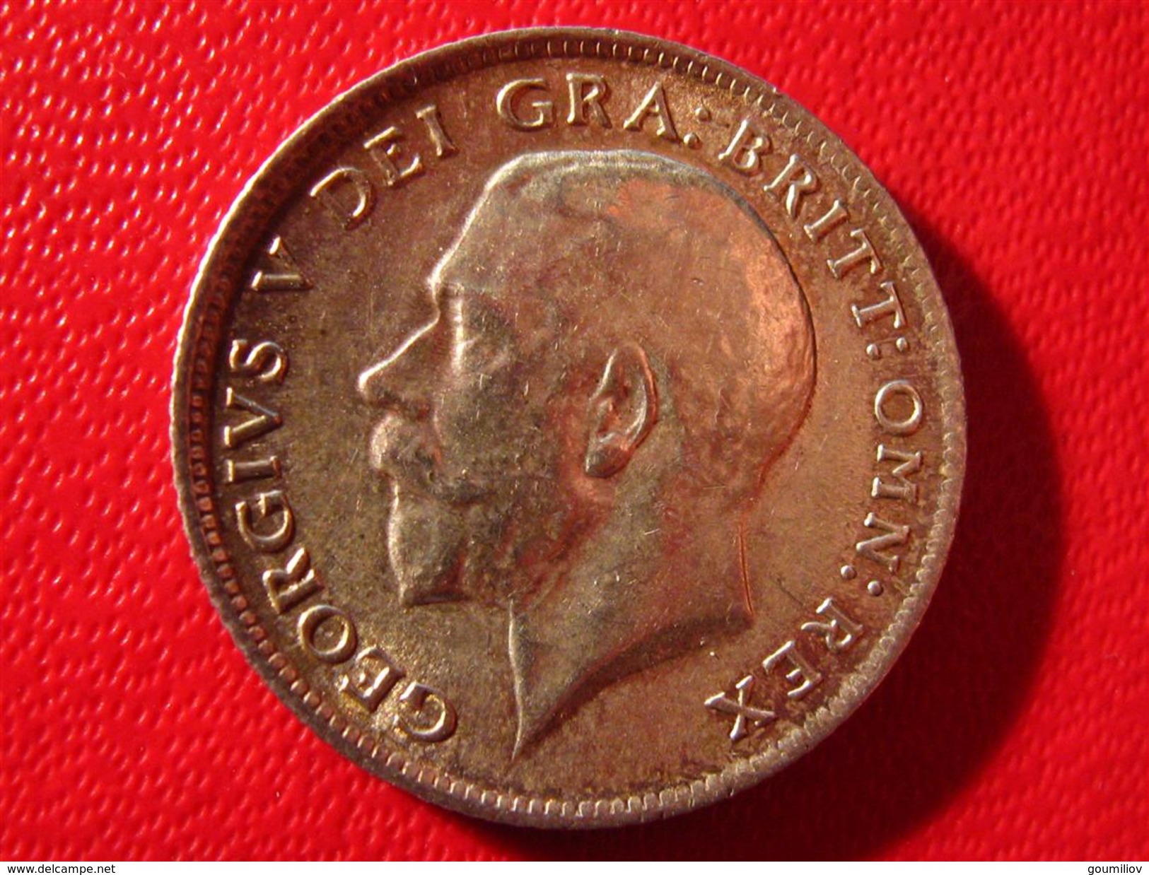 Royaume-Uni - UK - Six Pence 1918 3749 - H. 6 Pence