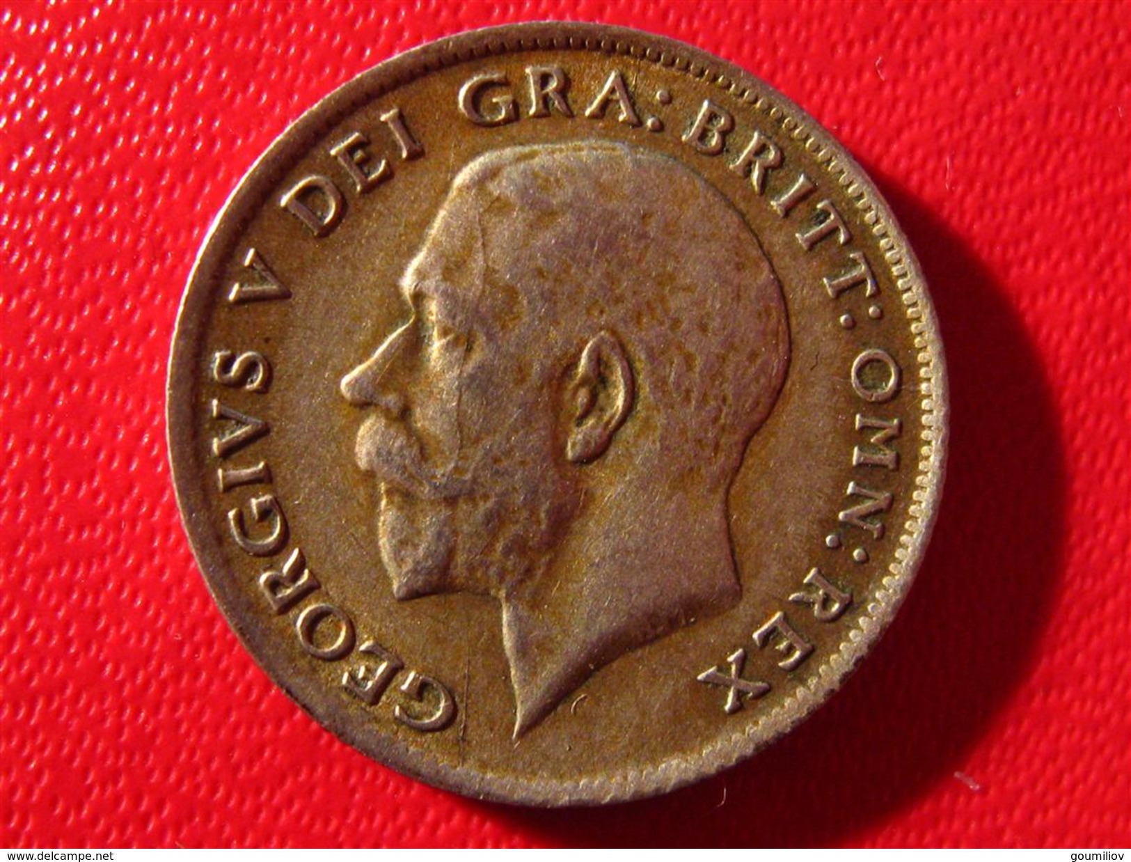 Royaume-Uni - UK - Six Pence 1920 3774 - H. 6 Pence