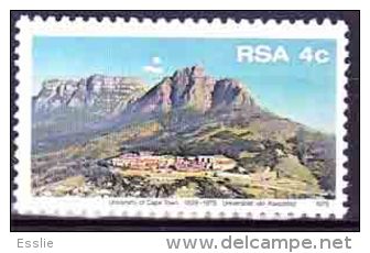 South Africa - 1979 - Cape Town University, 150th Anniversary - Single Stamp - Neufs