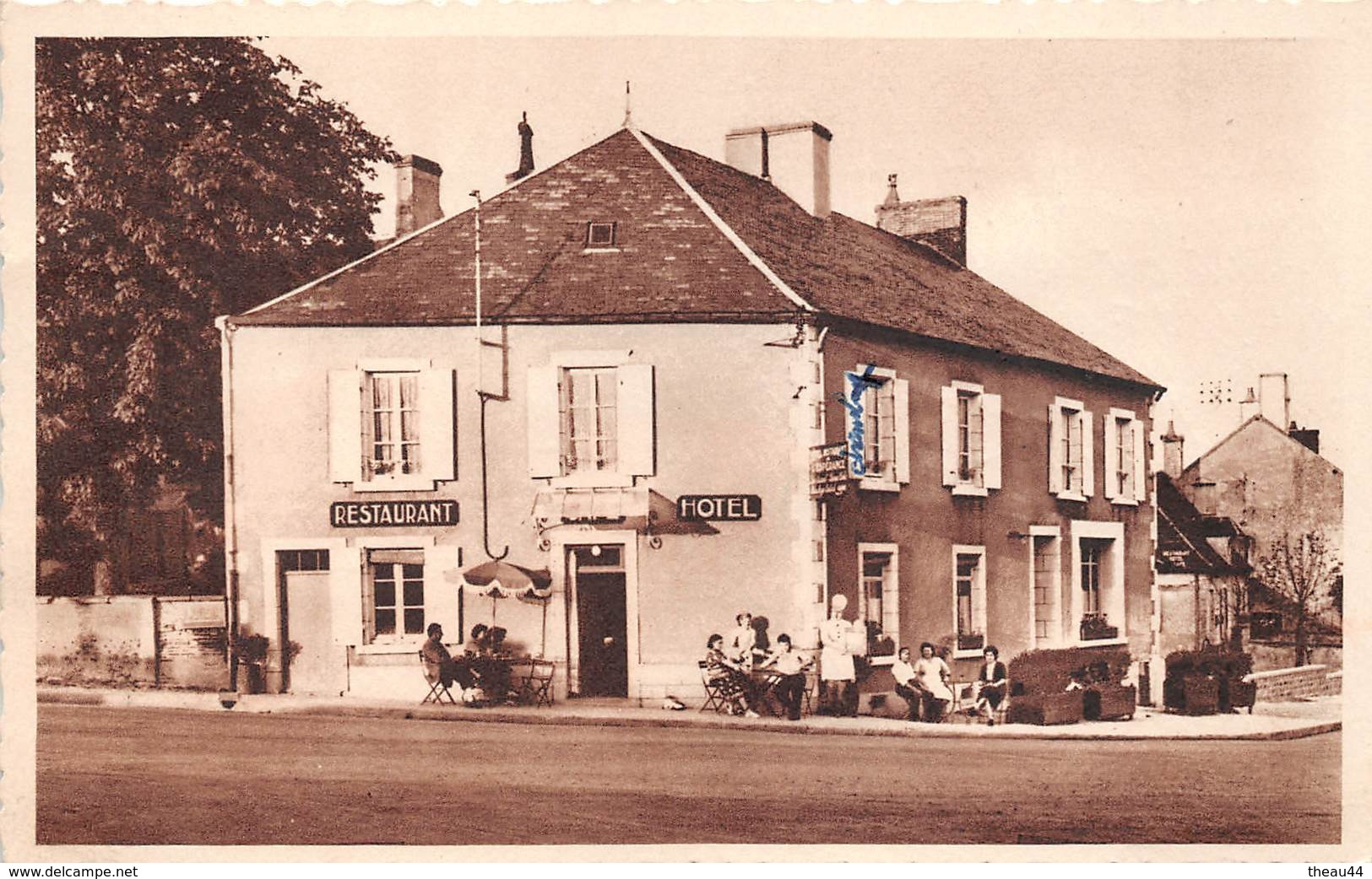 ¤¤  -    SANCERGUES   -  Hôtel De L'Espérance  -  " PORTE " Propriétaire  -  ¤¤ - Sancergues