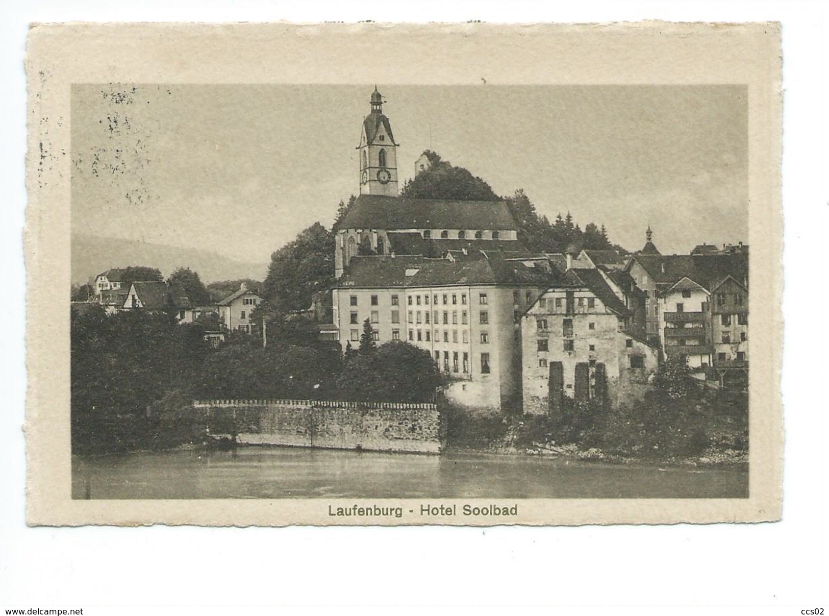 Laufenburg Hotel Soolbad 1917 - Laufenburg 