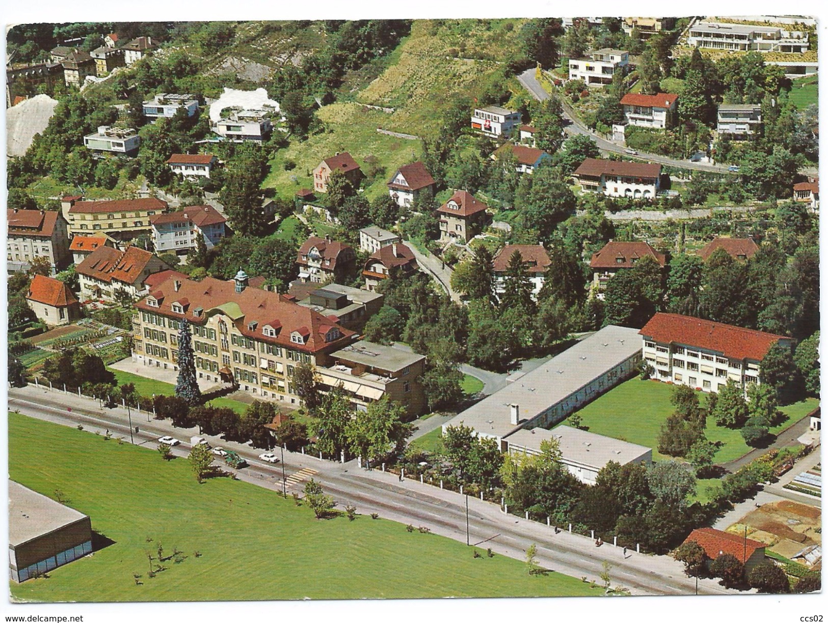 Städt. Krankenhaus Baden 1968 - Baden