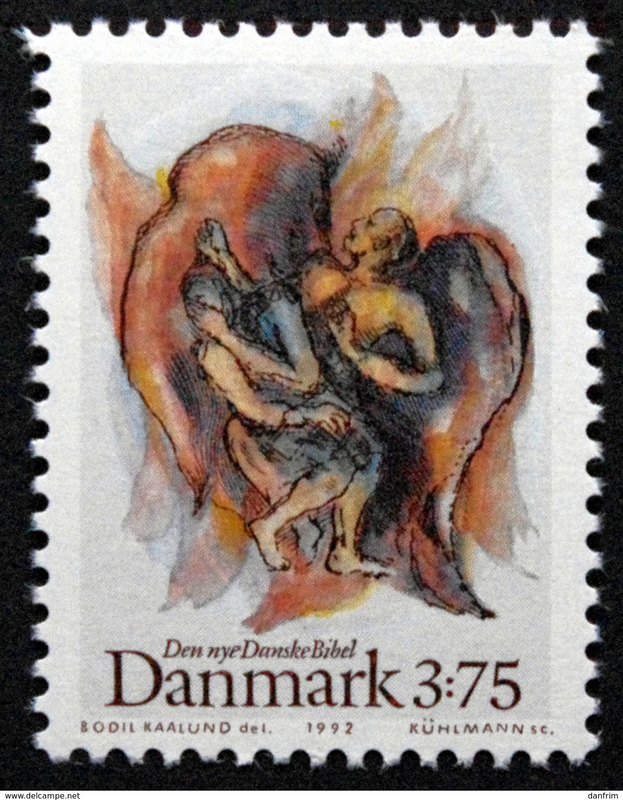 Denmark 1992  Completion Of The New Danish Translation Of The Bible   MiNr.1043    MNH (**)  (lot  L 2725) - Unused Stamps