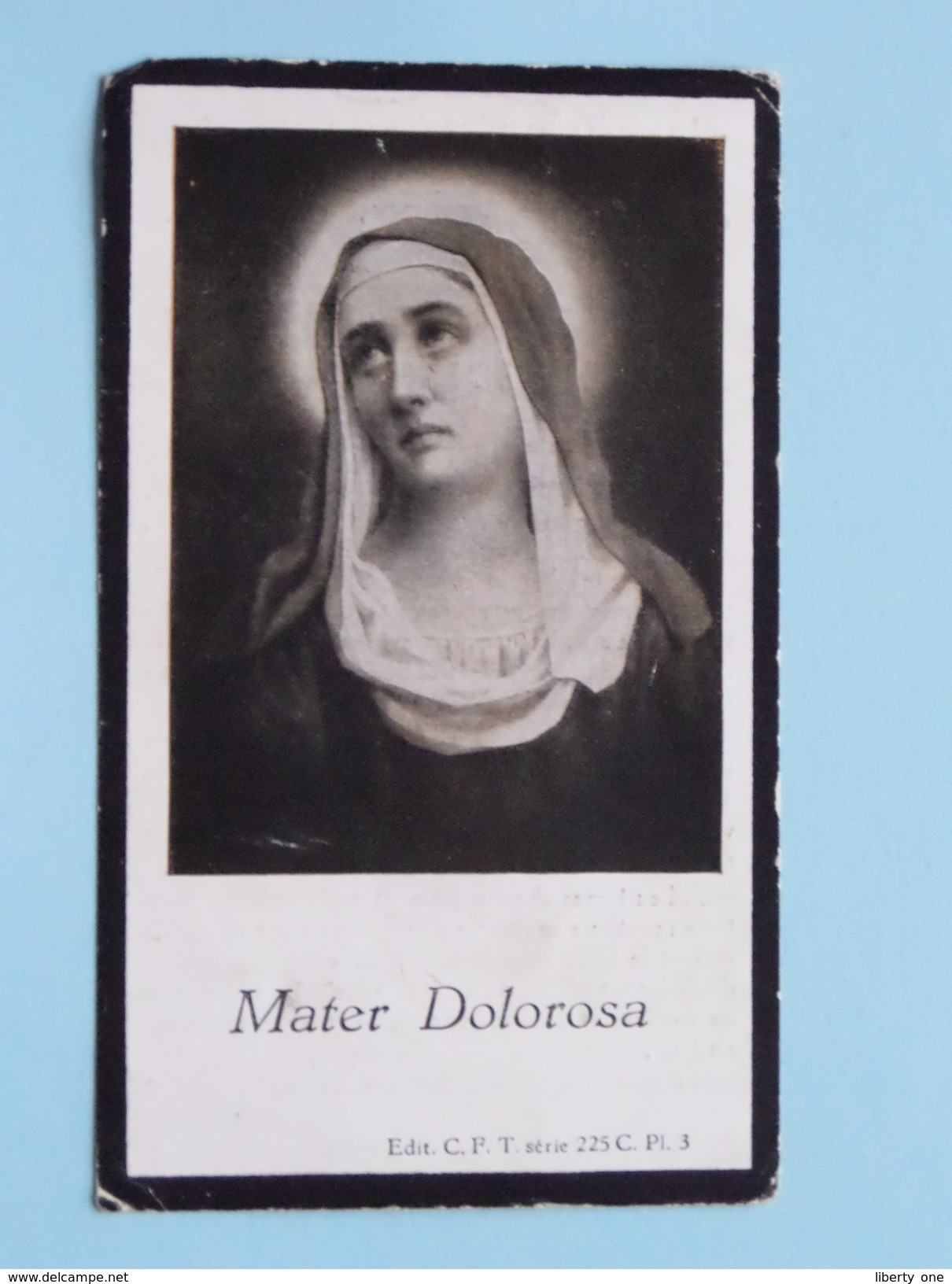 DP Adolphine Marie Sambrée ( Nagels ) Corroy Le Grand 29 Avril 1862 - Hoeylaert 18 Avril 1932 ( Zie Foto´s ) ! - Religión & Esoterismo