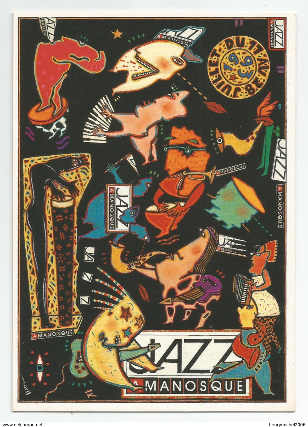 04 - Manosque Jazz 1993 - Manosque