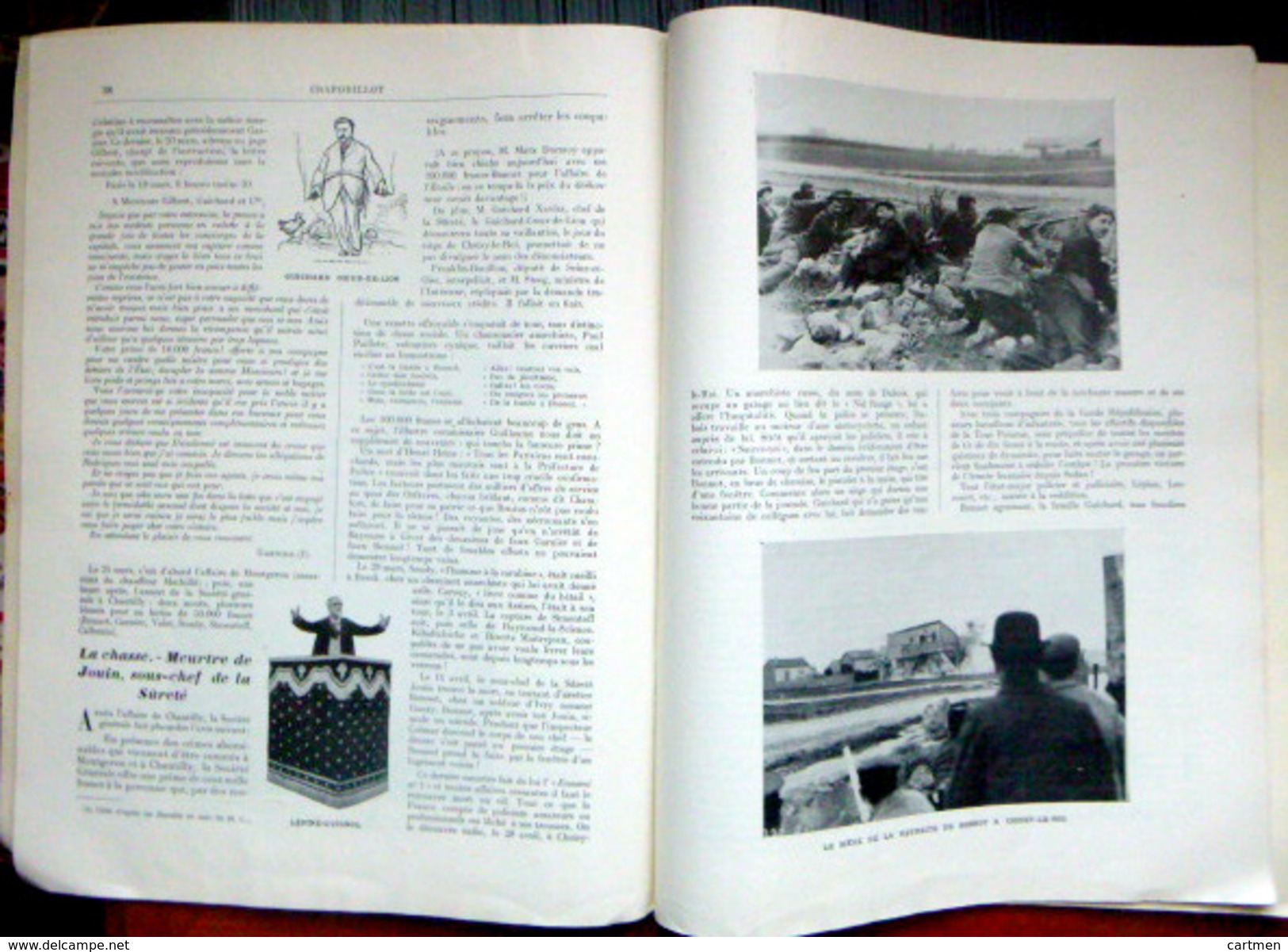 LE CRAPOUILLOT L'ANARCHIE 1938  NUMERO ENTIEREMENT CONSACRE A CE MOUVEMENT LIBERTAIRE EN 1938 - 1900 - 1949