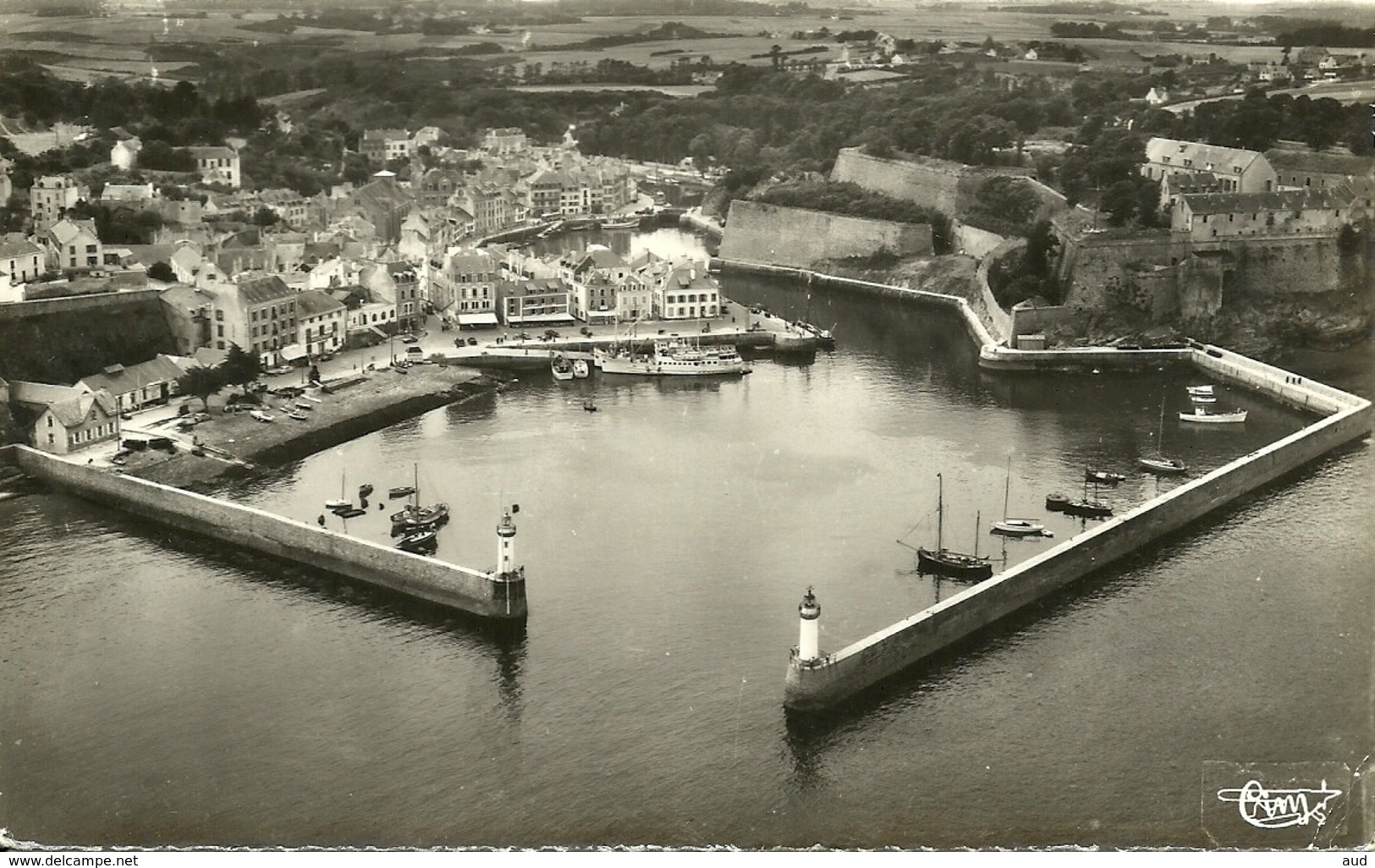 BELLE ILE, LE PALAIS, LE PORT - Belle Ile En Mer