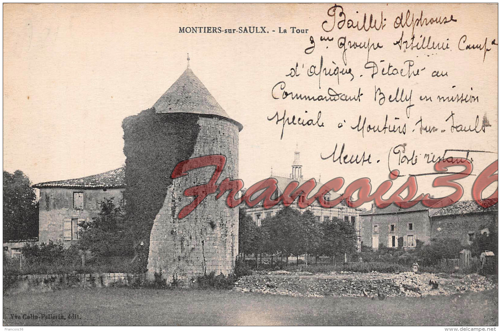 (55) Meuse - Montiers Sur Saulx - La Tour - Voir Les Scans - Montiers Sur Saulx