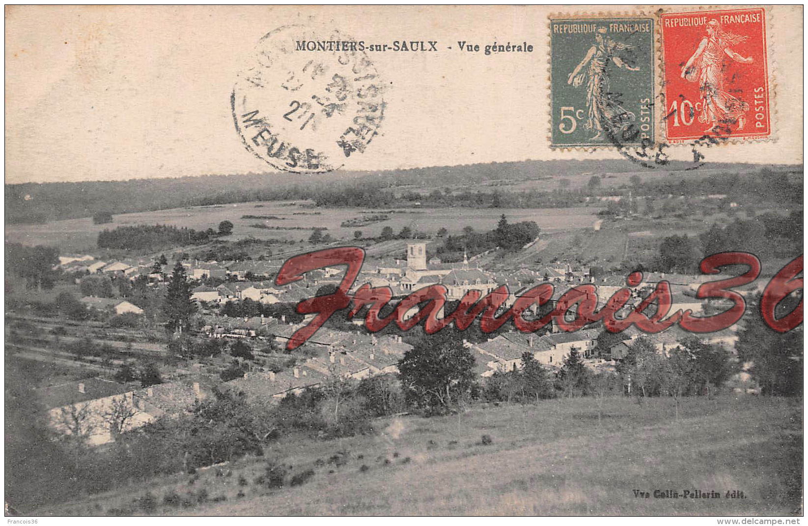 (55) Meuse - Montiers Sur Saulx - Vue Générale - Voir Les Scans - Montiers Sur Saulx