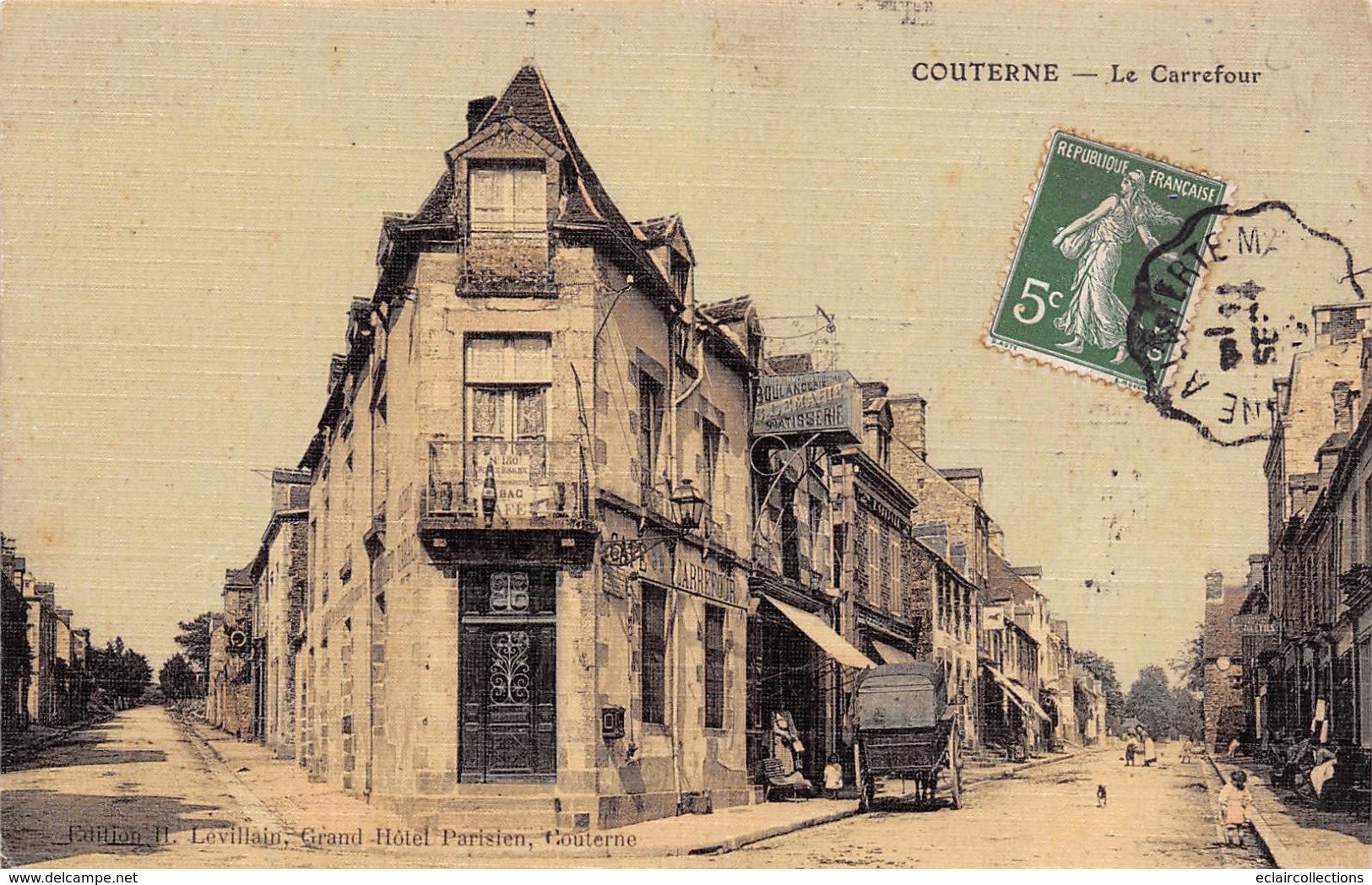 Couterne     61     Le Carrefour. Café - Sonstige & Ohne Zuordnung