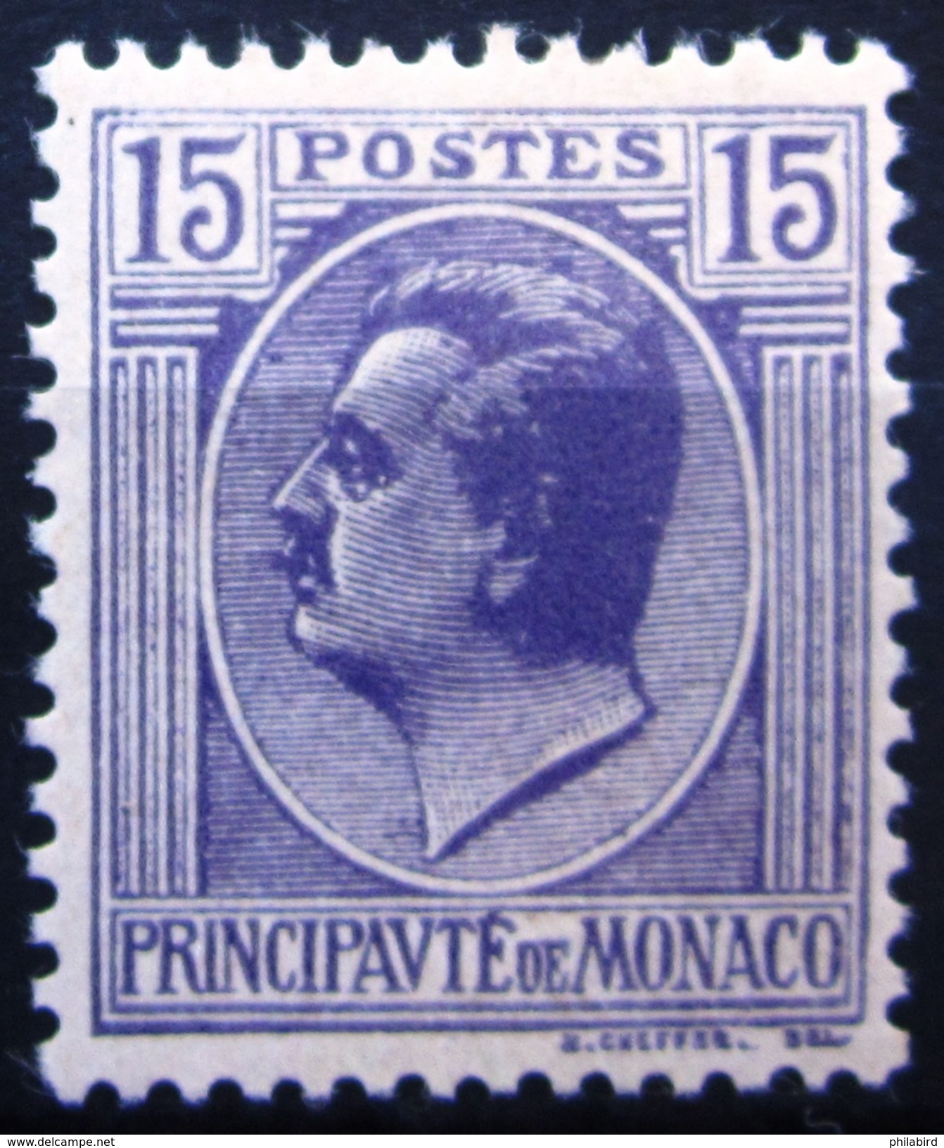 MONACO                N° 77A             NEUF* - Unused Stamps