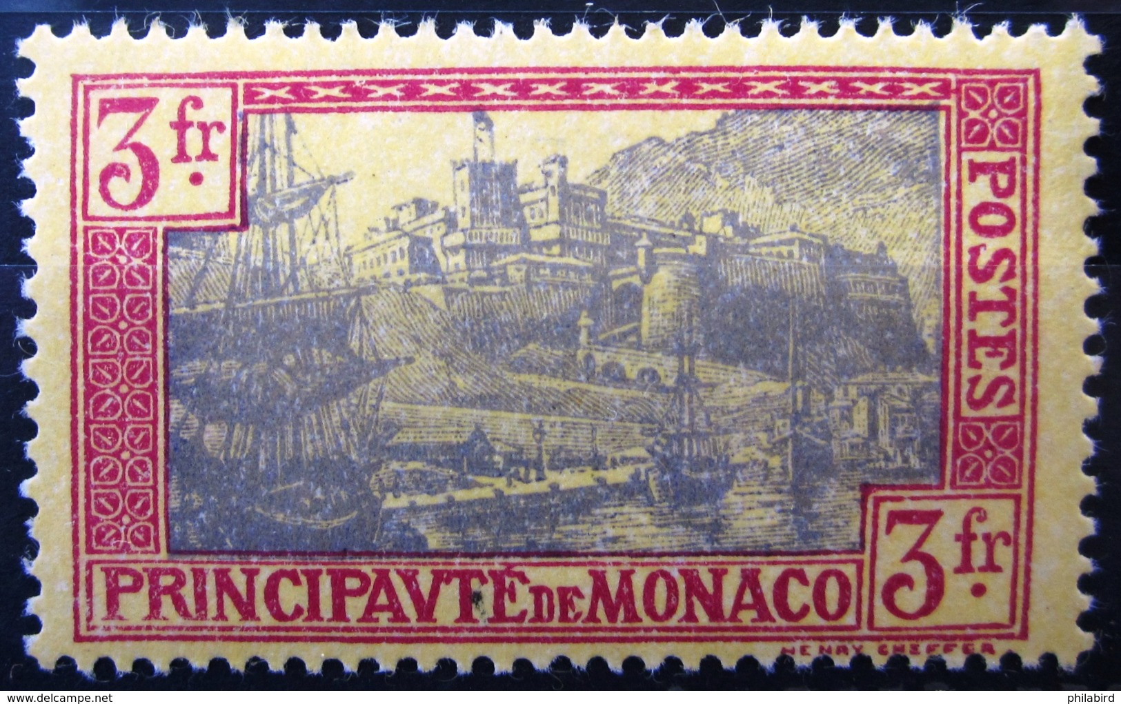 MONACO                N° 101             NEUF* - Unused Stamps