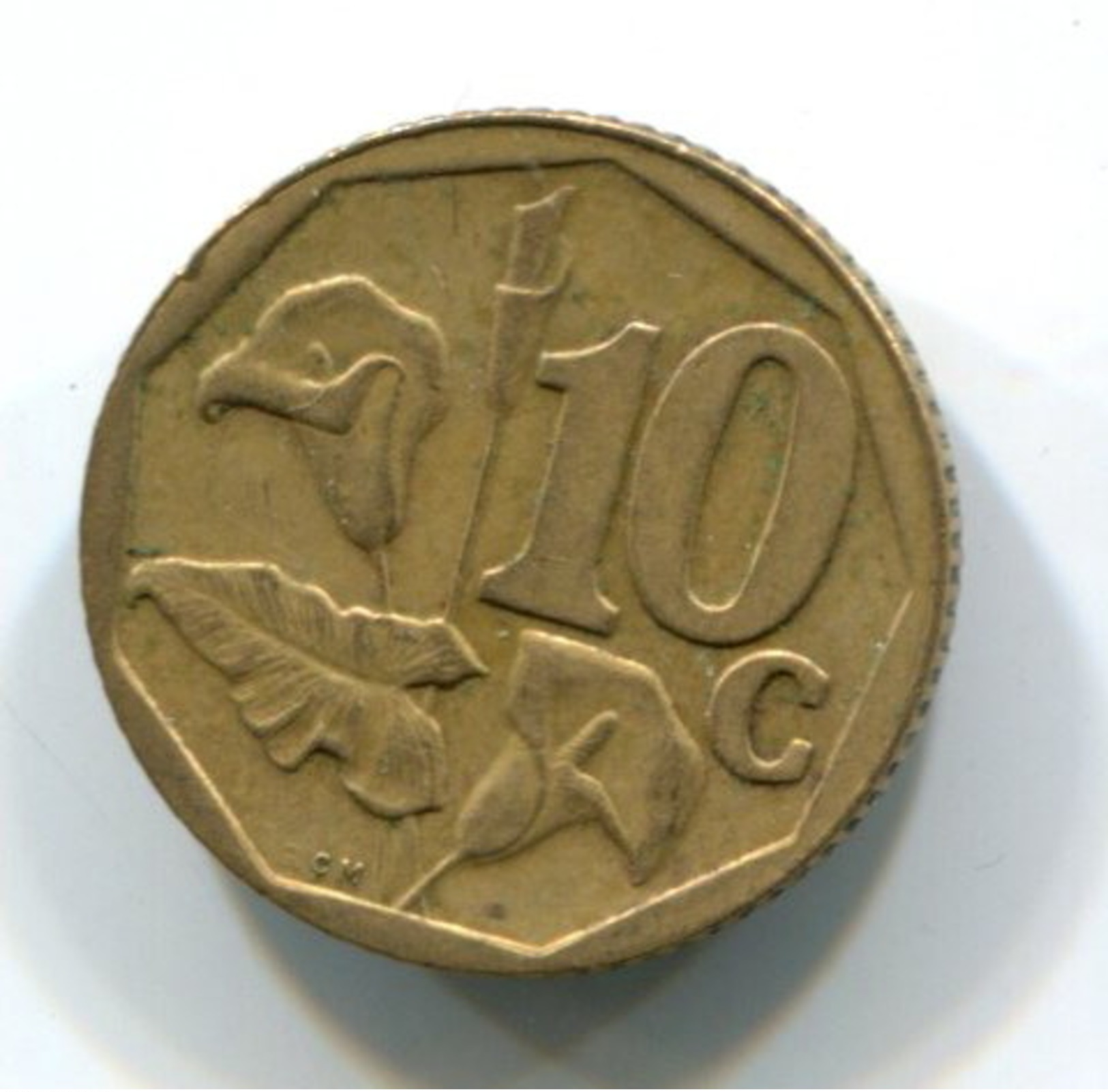 2000 South Africa 10 Cent Coin - South Africa