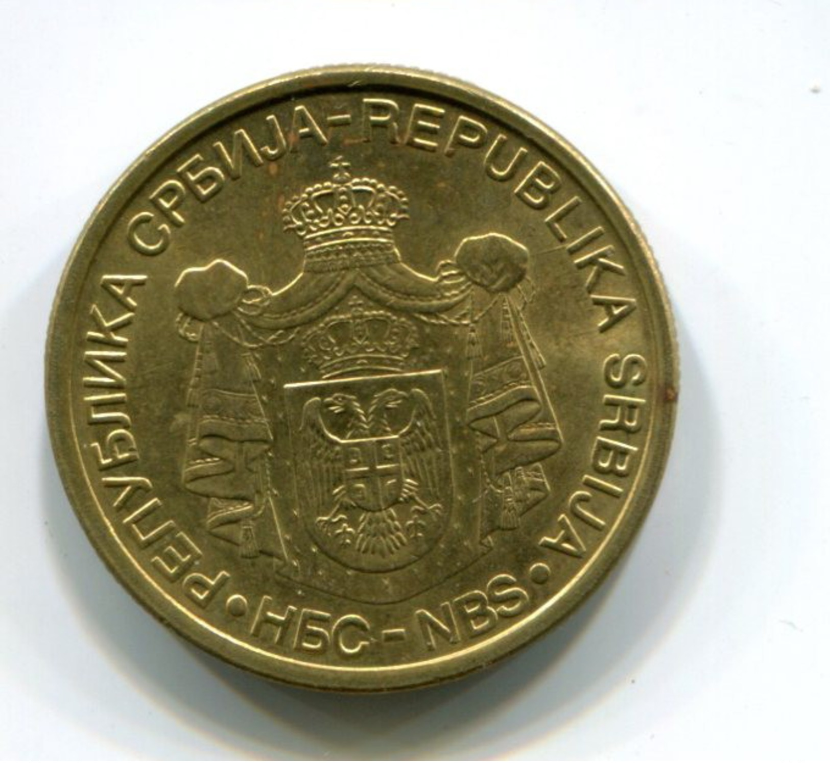 2010 Serbia 2 Dinar Coin - Servië