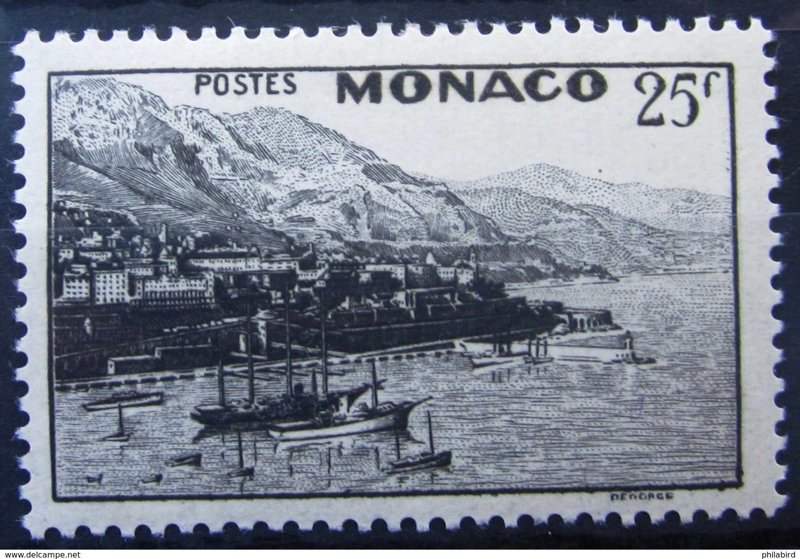 MONACO                N° 313           NEUF* - Unused Stamps