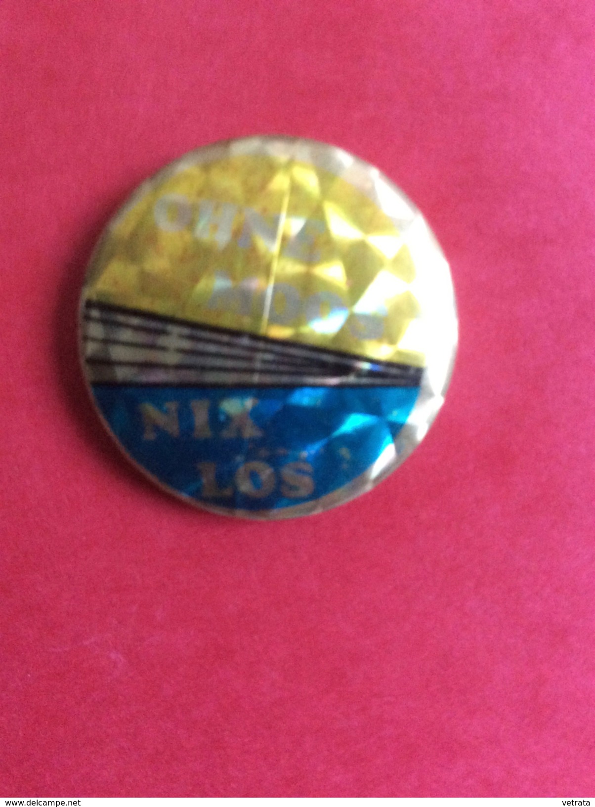 Badge : Nix Los (2,5 Cm) - Ohne Zuordnung