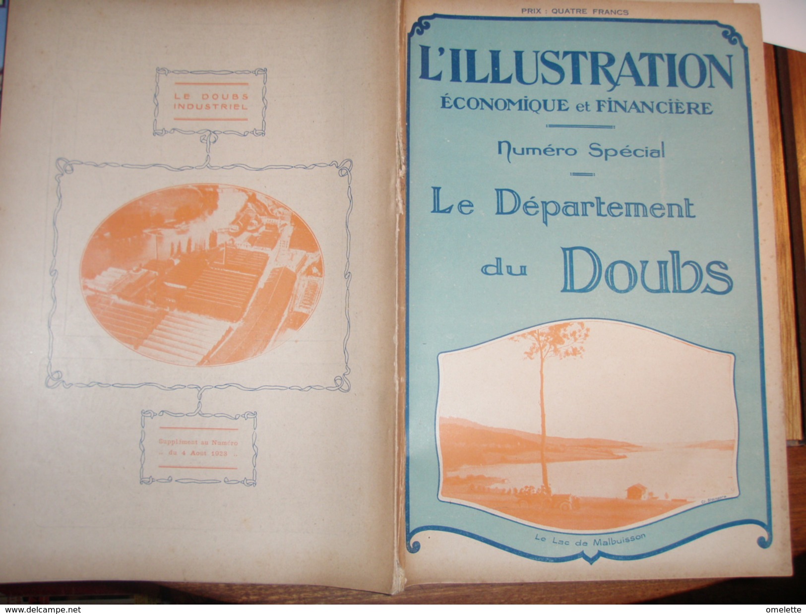 DOUBS/BESANCON/HORLOGERIE /PONTARLIER/MONTBELLIARD/ ZEDEL/PEUGEOT /SOCHAUX /ILLUSTRATION ECONOMIQUE FINANCIERE - 1900 - 1949