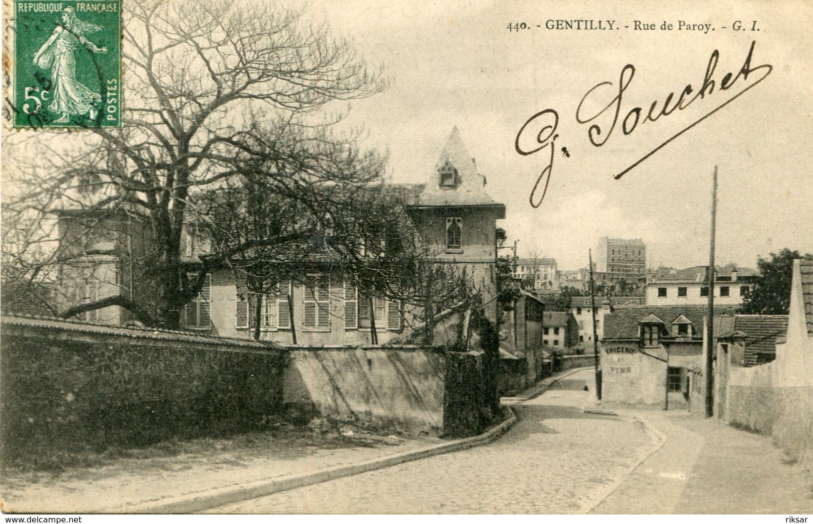 GENTILLY(VAL DE MARNE) - Gentilly