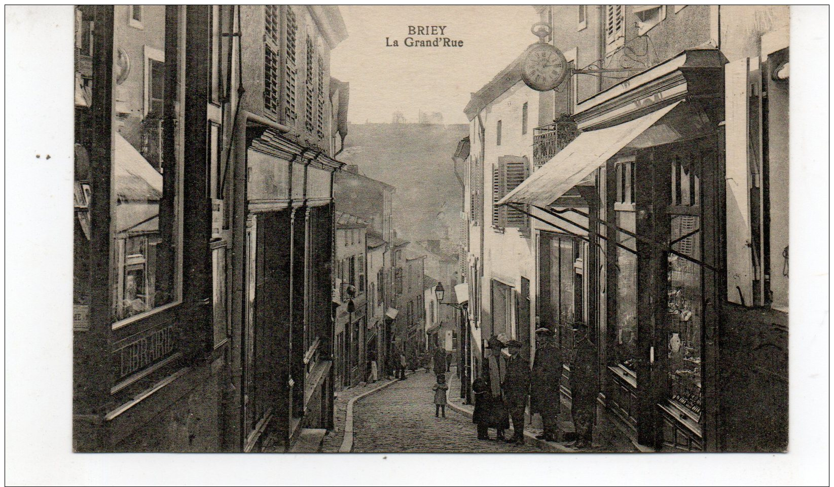 BRIEY  La Grand Rue  Librairie - Briey