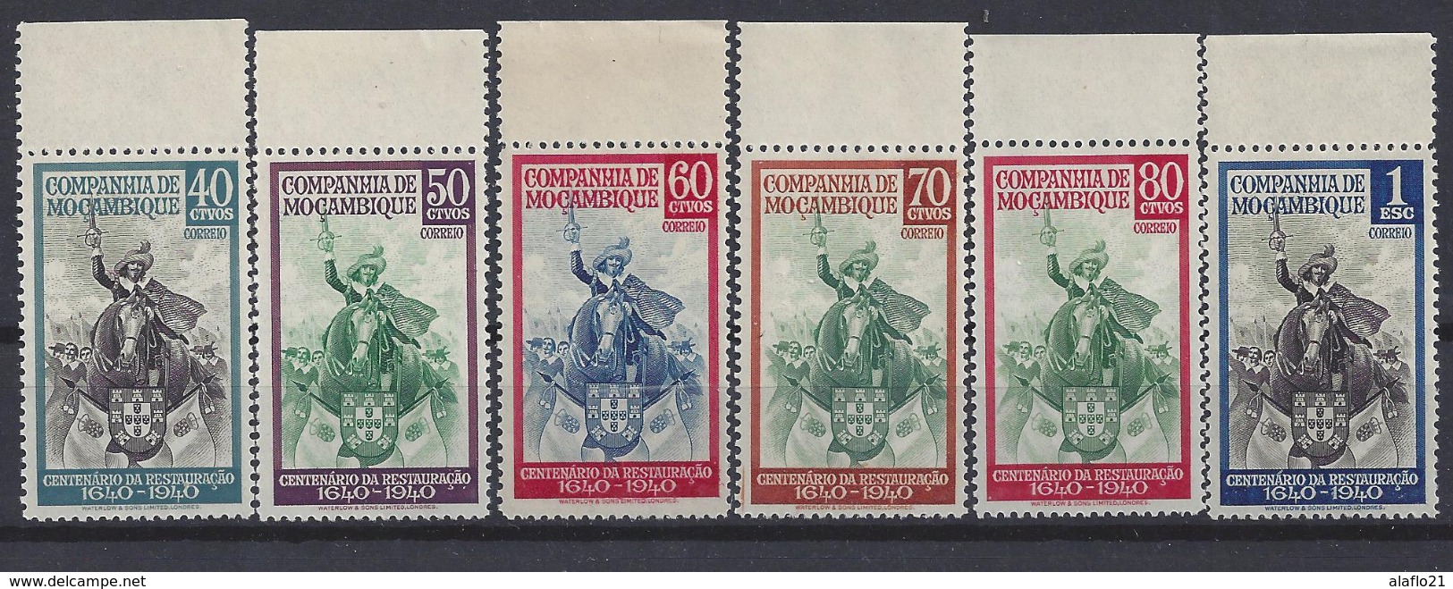 COMPAGNIE De MOZAMBIQUE - N° 198 à 203 - Neufs Sans Charnière - MNH - Série Complète - Mozambique