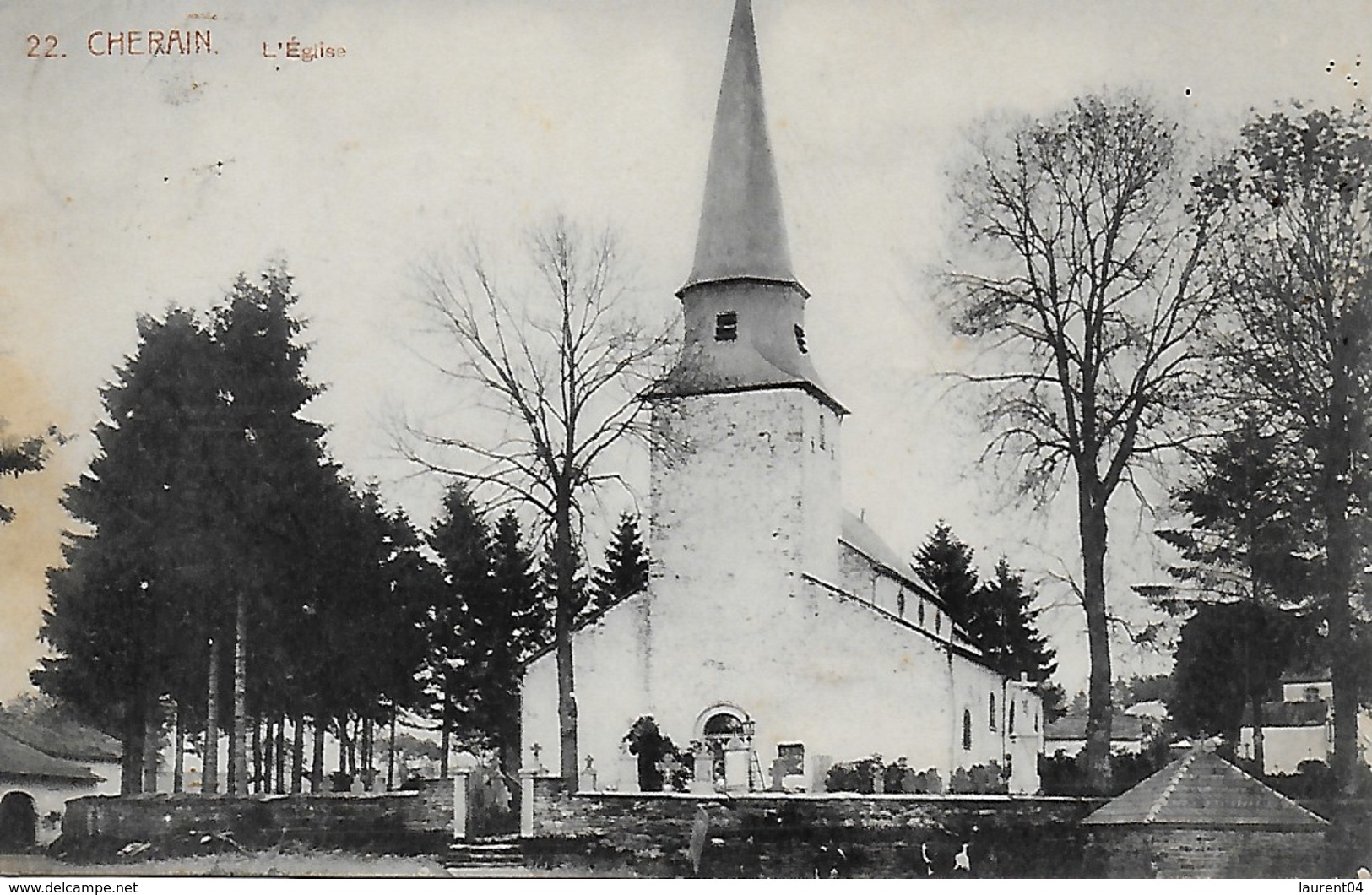 GOUVY. CHERAIN. L'EGLISE - Gouvy