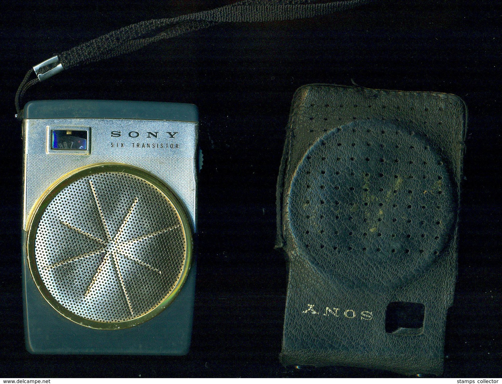 Sony Transistor Radio, One Of The First. Model Tr-620, Battery. Still Work. - Objets Dérivés