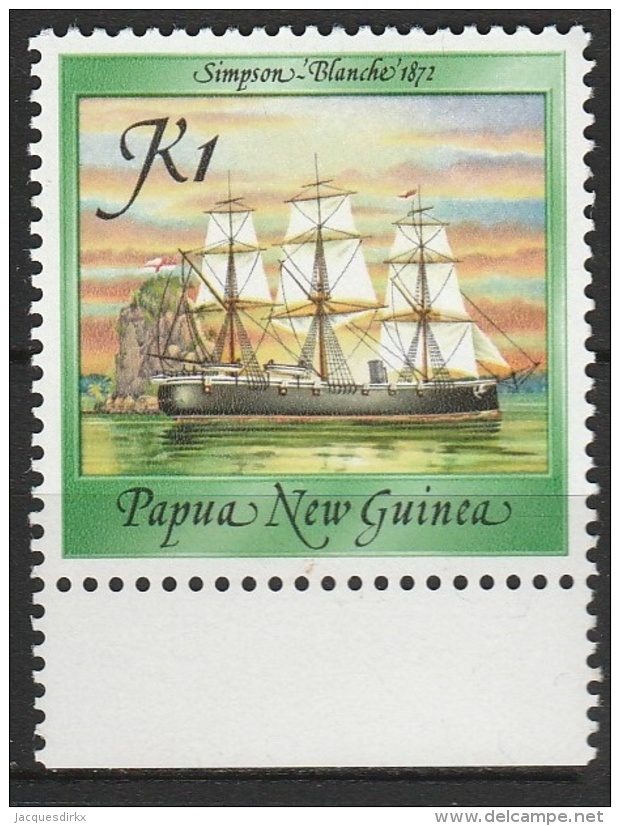 Papua New Guinea   .     SG   .     555      .       **   .       Postfris    .    /    .   MNH - Papoea-Nieuw-Guinea