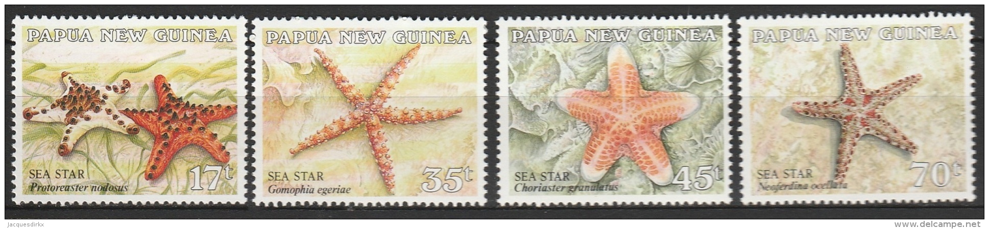 Papua New Guinea   .     SG   .     563/566        .       **   .       Postfris    .    /    .   MNH - Papoea-Nieuw-Guinea