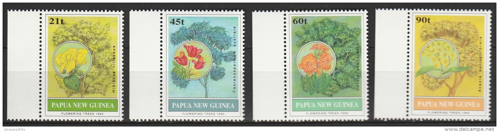 Papua New Guinea   .     SG   .    675/680        .       **   .       Postfris    .    /    .   MNH - Papoea-Nieuw-Guinea