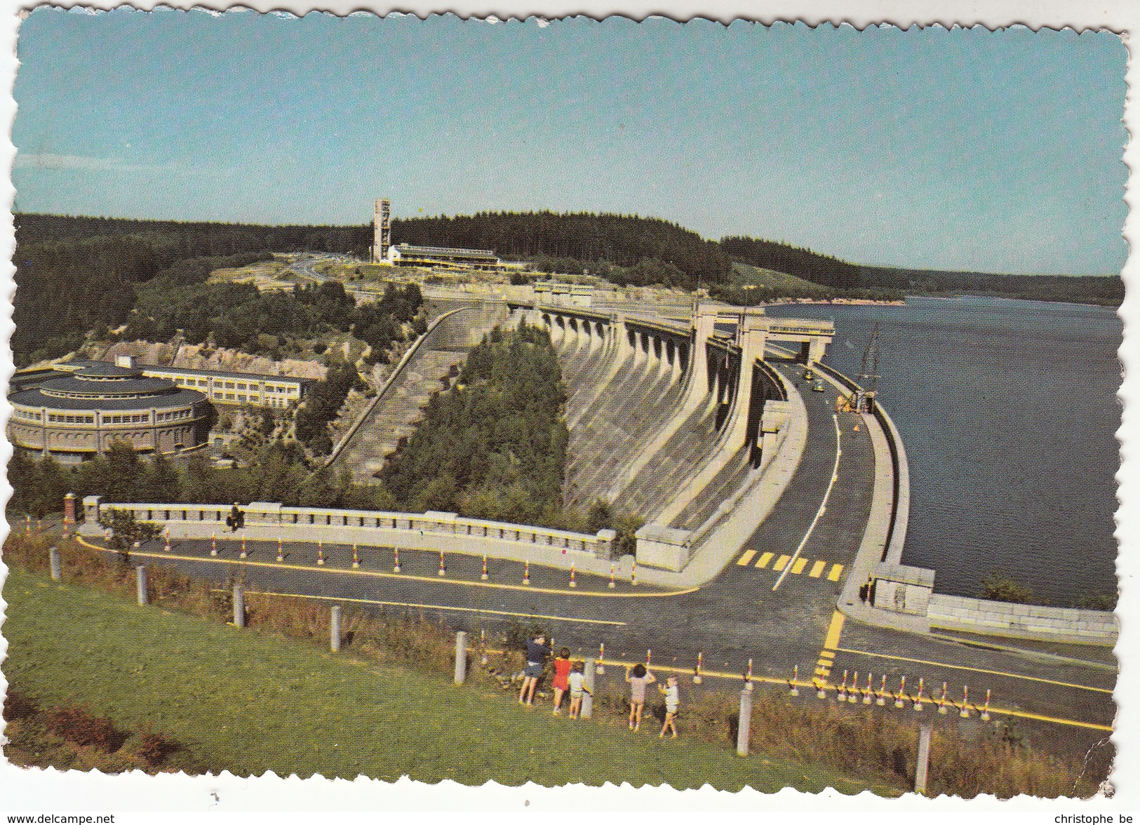 Eupen, Le Barrage De La Vesdre (pk31598) - Eupen