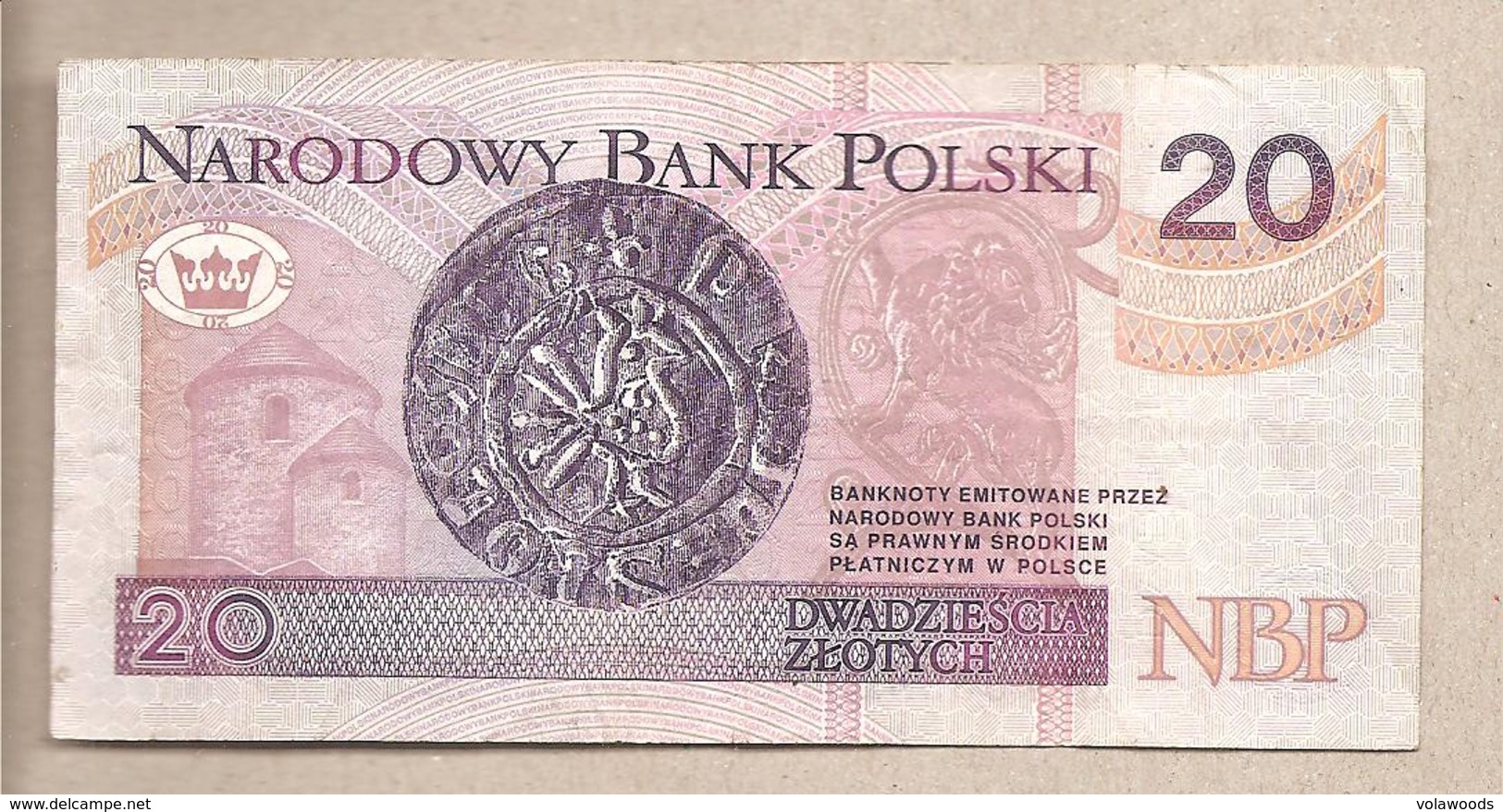 Polonia - Banconota Circolata Da 20 Zloty P-174a - 1994 #19 - Polonia