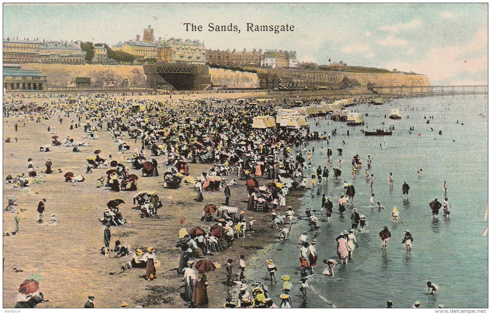 Ramsgate  - The Sands - Scan Recto-verso - Ramsgate