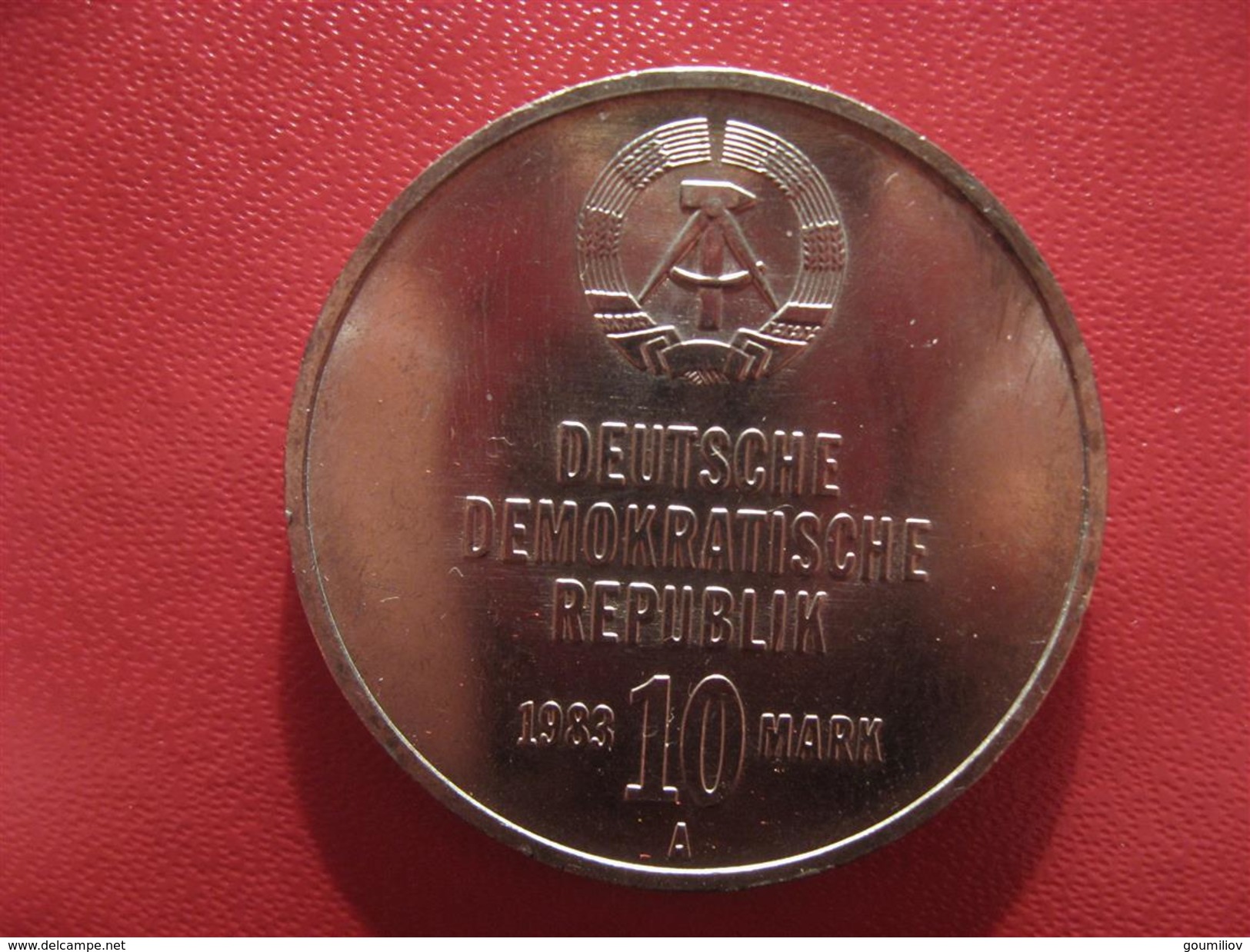 Allemagne République Démocratique - 10 Mark 1983 Anniversaire De La Milice Ouvrière (495 000 Exemplaires) 2673 - Autres & Non Classés