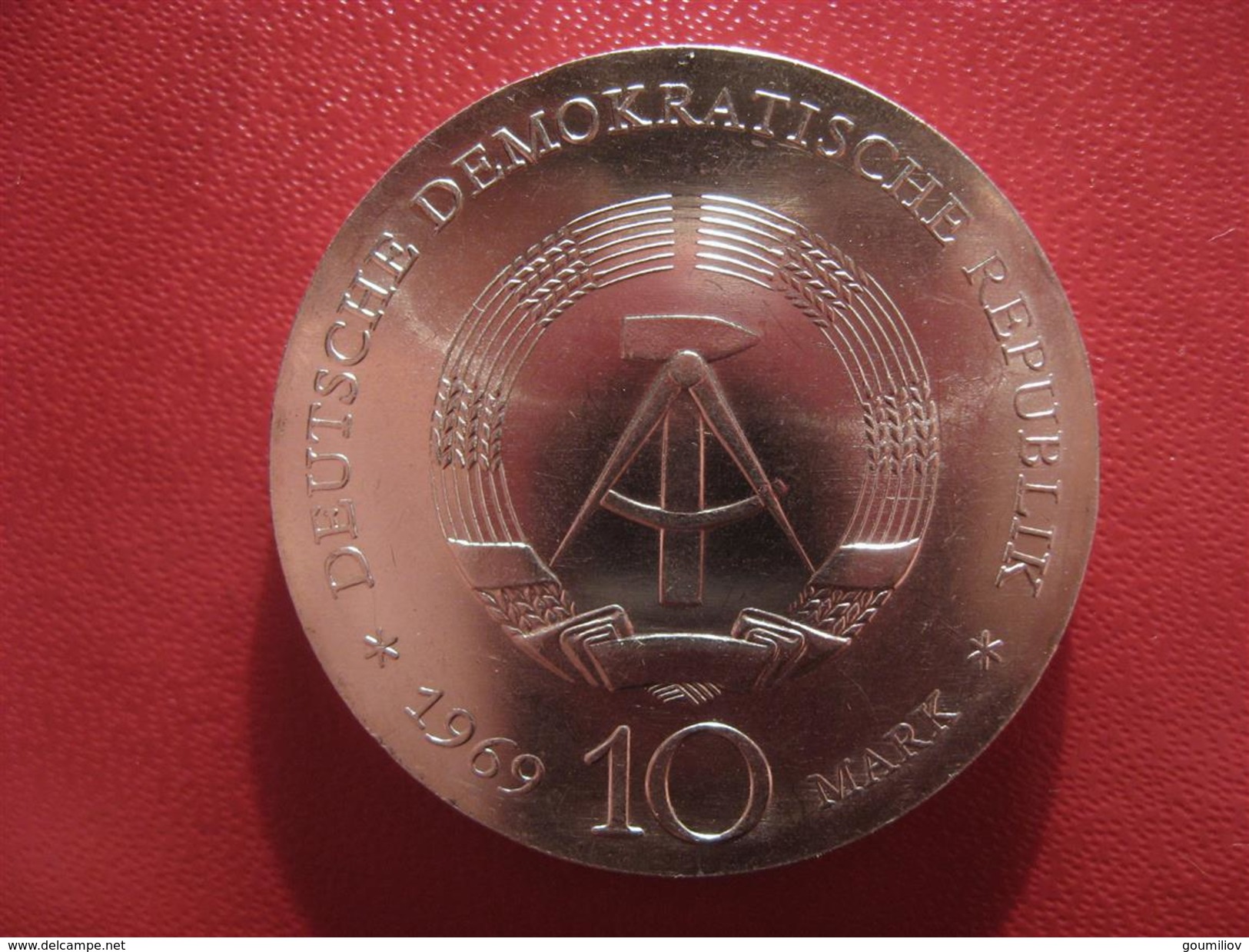 Allemagne République Démocratique - 10 Mark 1969 Anniversaire Décès Johann Friedrich Bottger (100 000 Exemplaires) 2677 - Altri & Non Classificati