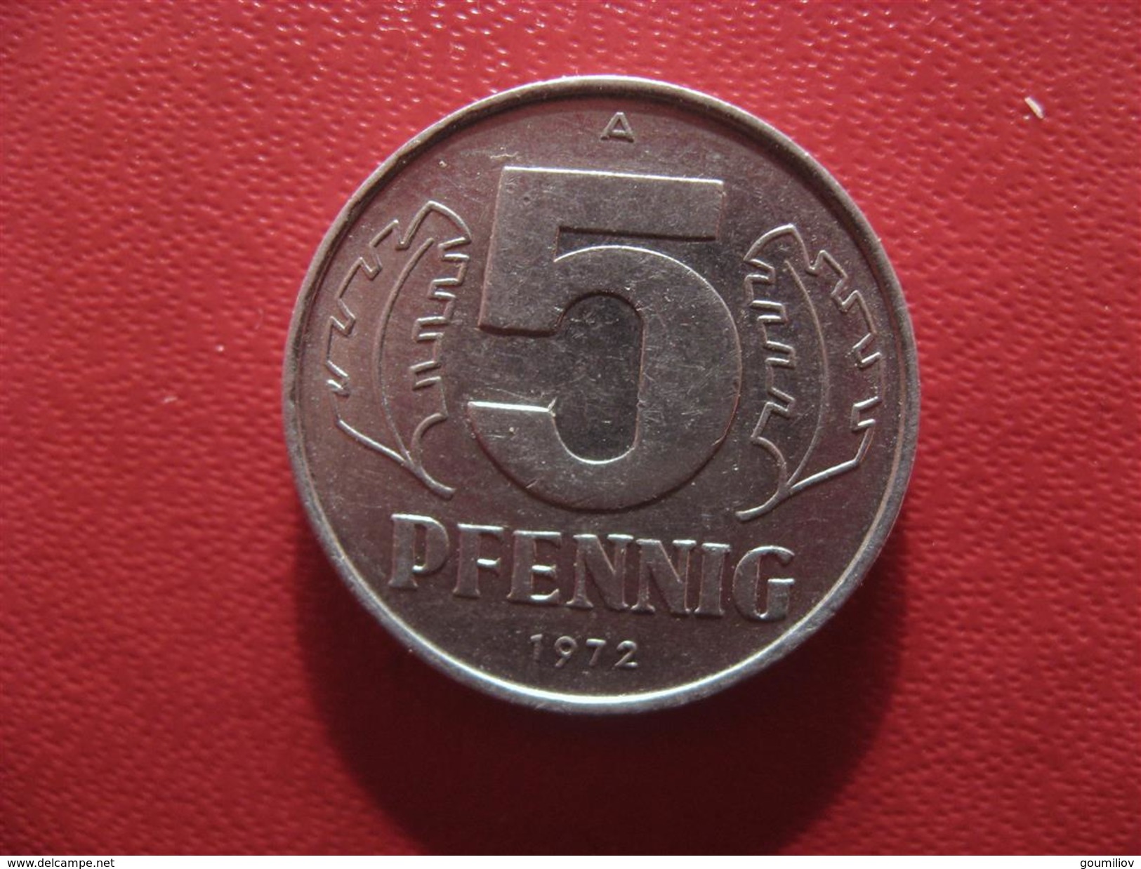 Allemagne République Démocratique - 5 Pfennig 1972 A 2699 - 5 Pfennig