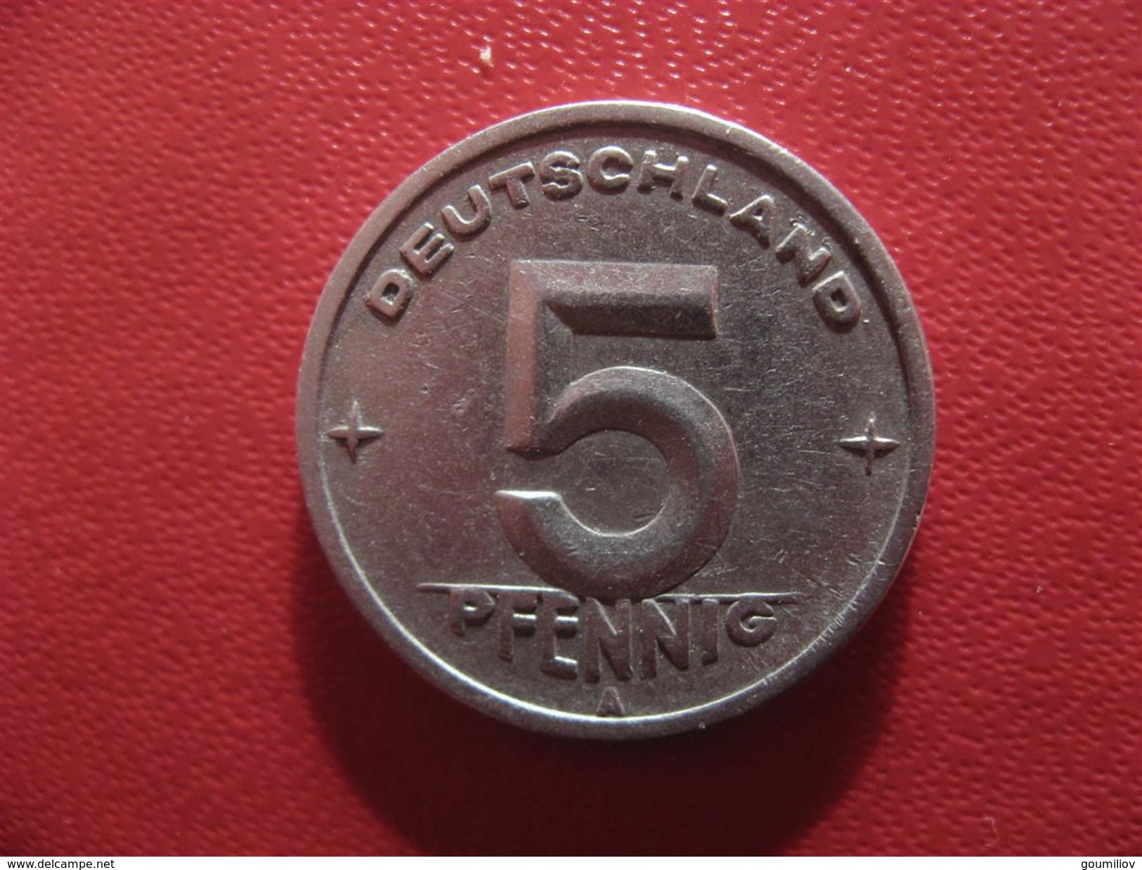 Allemagne République Démocratique - 5 Pfennig 1949 A 2703 - 5 Pfennig