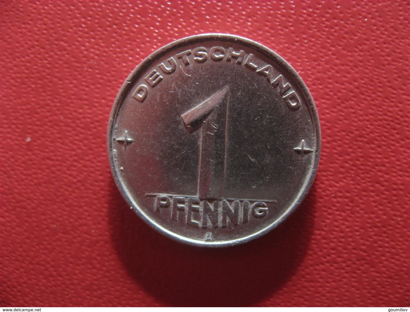Allemagne République Démocratique - Pfennig 1952 A 2709 - 1 Pfennig