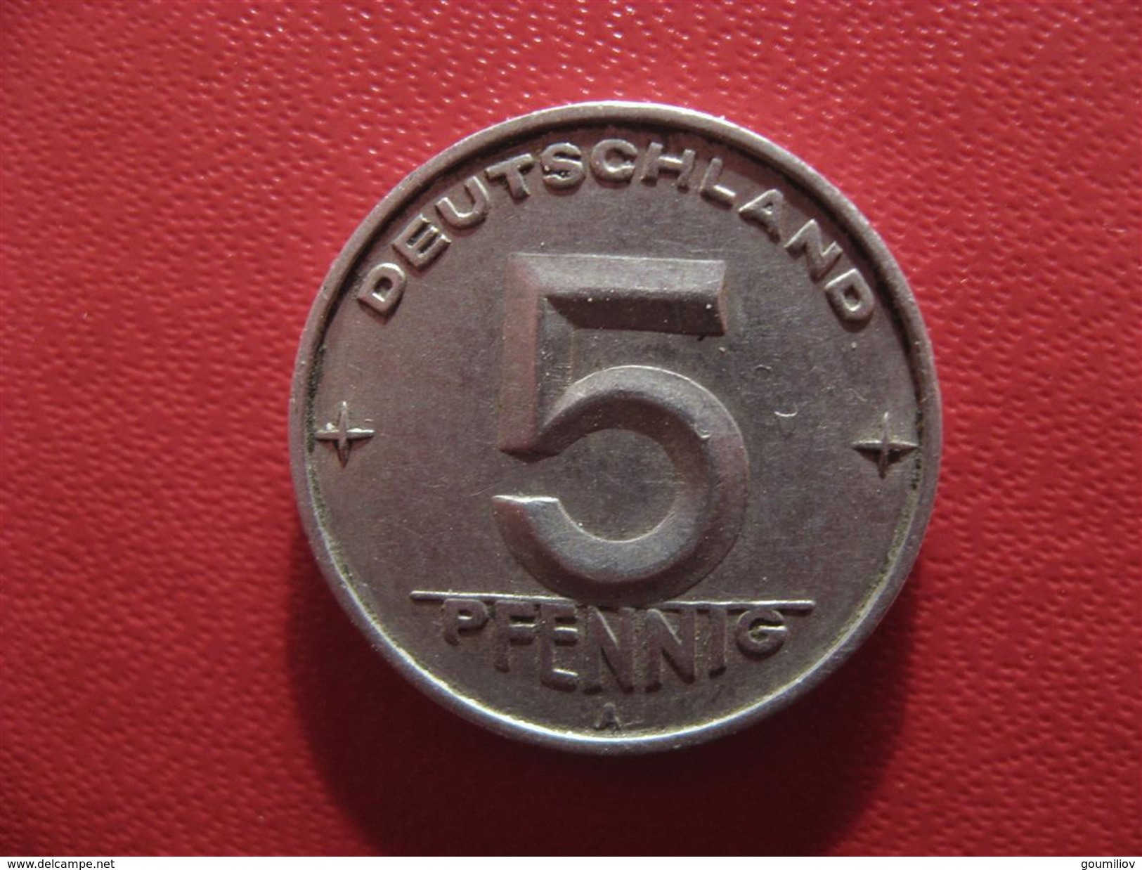 Allemagne République Démocratique - 5 Pfennig 1952 A 2715 - 5 Pfennig